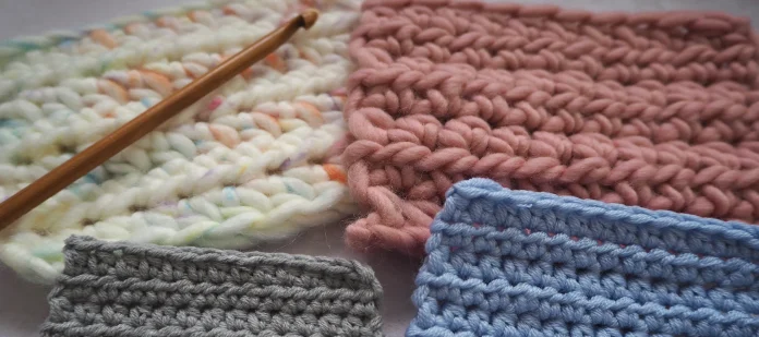 crochet hooks & Knitting needles