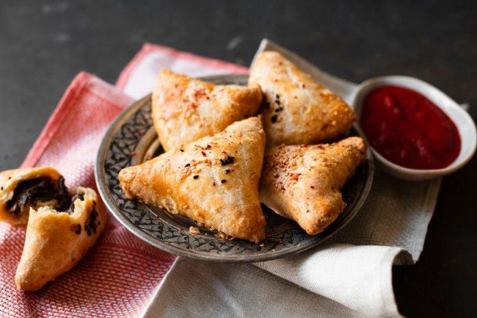 Frozen Samosa from Tezmart in Canada