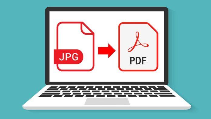 JPG to PDF high quality