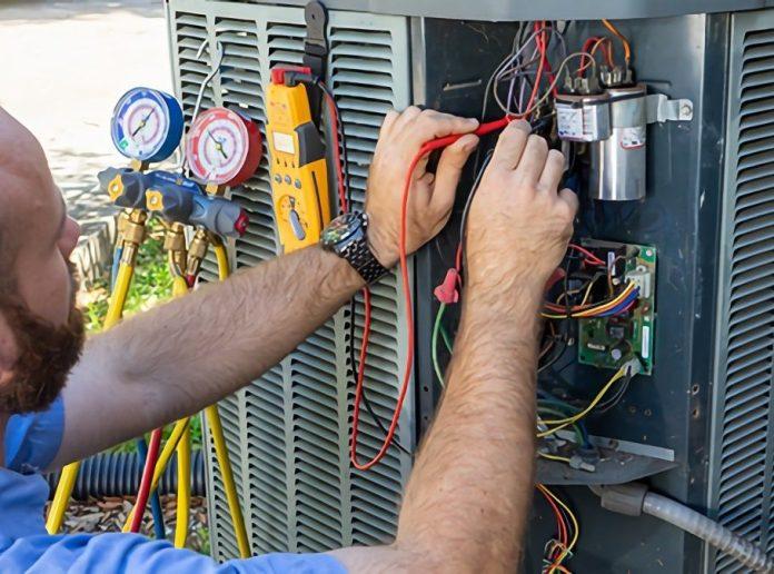 hvac services in bue lake