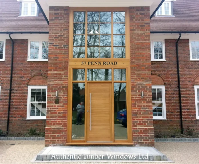 front doors