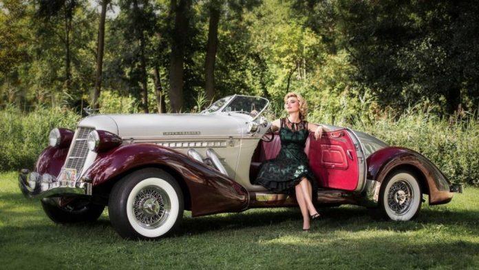 vintage cars for prom