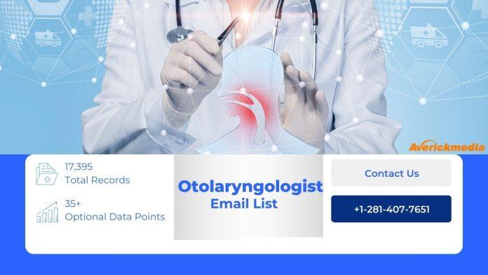 otolaryngologist email list