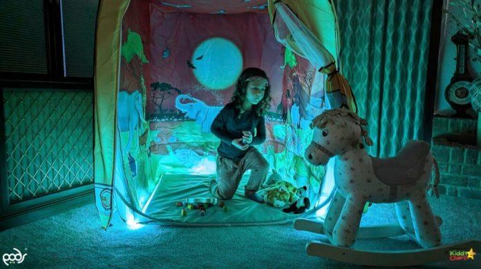 Autism sensory tent