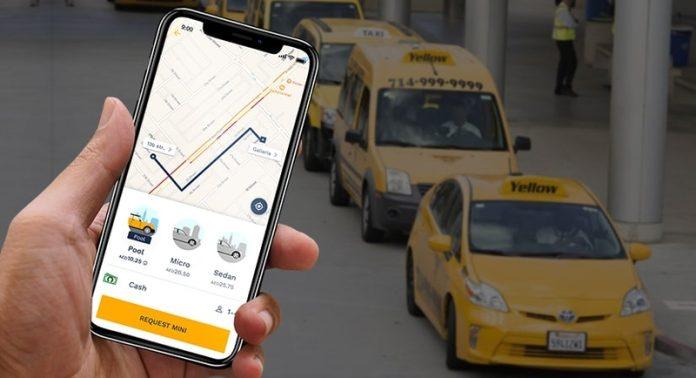 Taxi Booking App