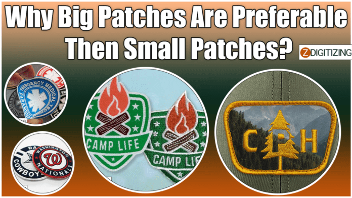 big patches