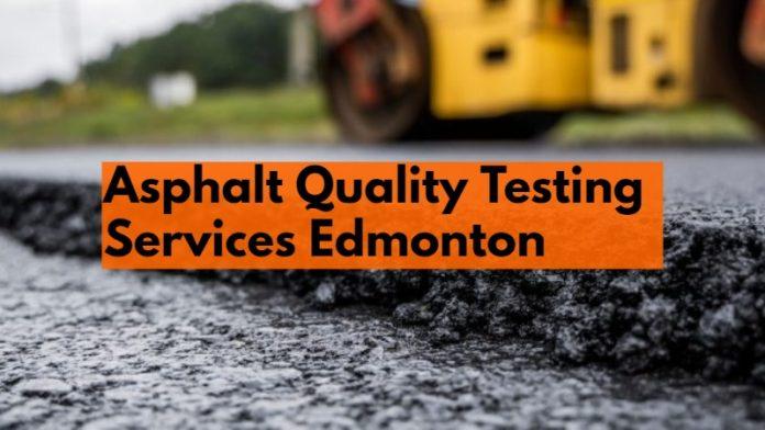 Asphalt Quality Testing