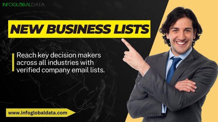 New Business Lists