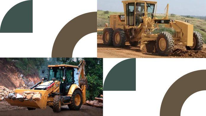 Comparing CAT 424 Backhoe Loader and 12K Motor Grader