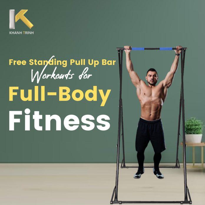 Free Standing Pull Up Bar