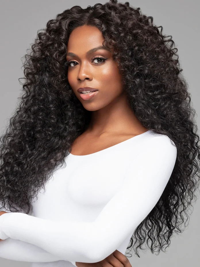 Perfect Deep Wave Choices for Every Face Shape