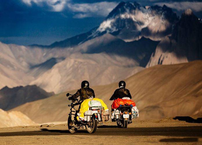 Ladakh Bike Routes