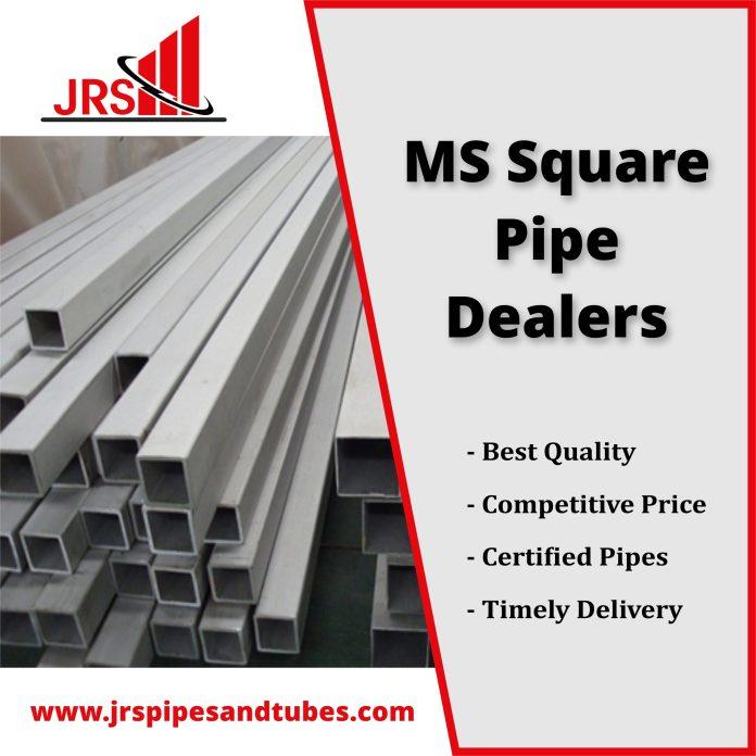 MS Sqaure Pipe