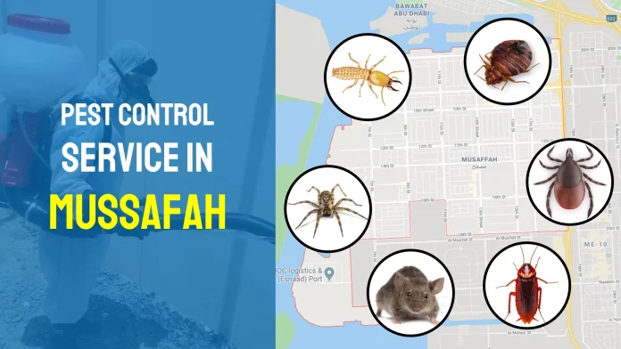 pest control Abu Dhabi