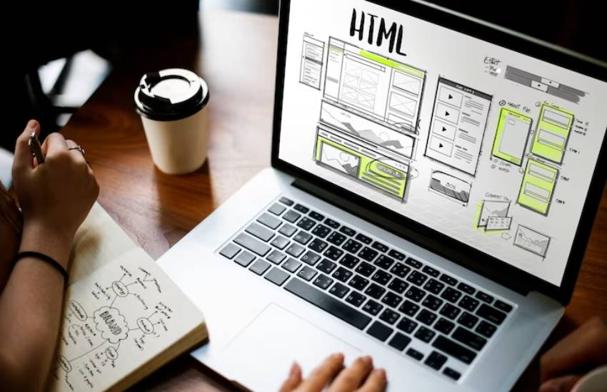 Web design