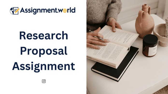 Research Proposal Assignment