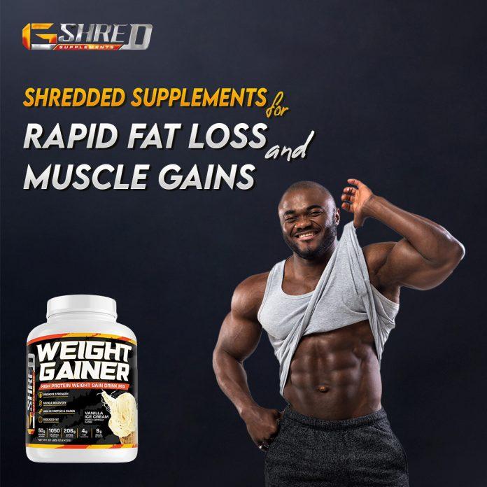 Shredded supplements