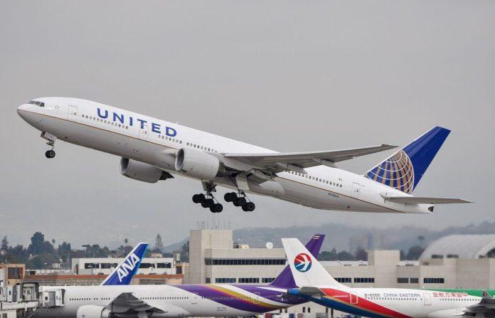 United airlines telefono