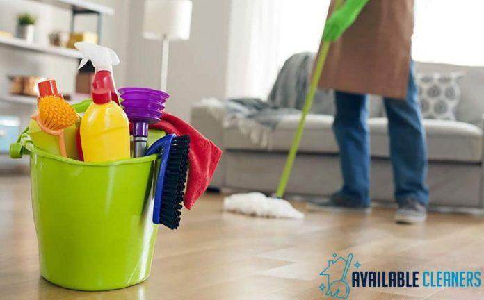 commercial cleaning and sanitizing services