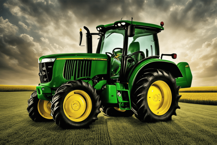 Unveiling the Power of John Deere Tractors