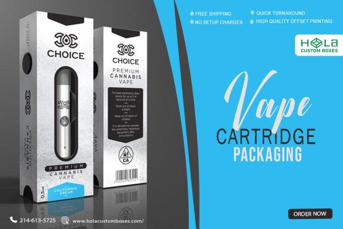 vape cartridges Packaging