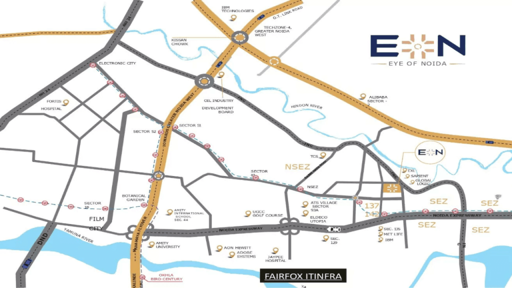 fairfox eon noida sector140