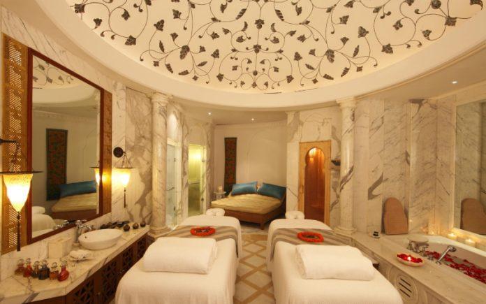 best SPA hotel in delhi