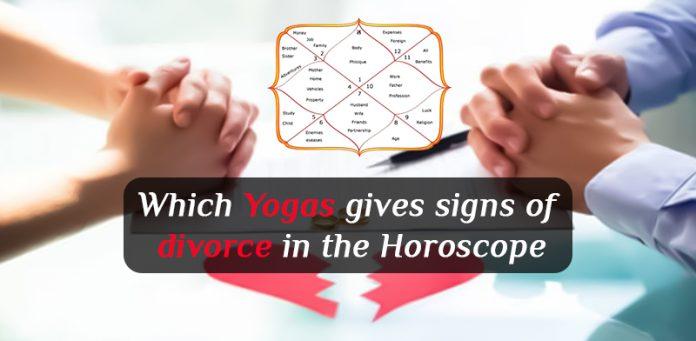 How to see Divorce Yoga in Kundli According to Astrology