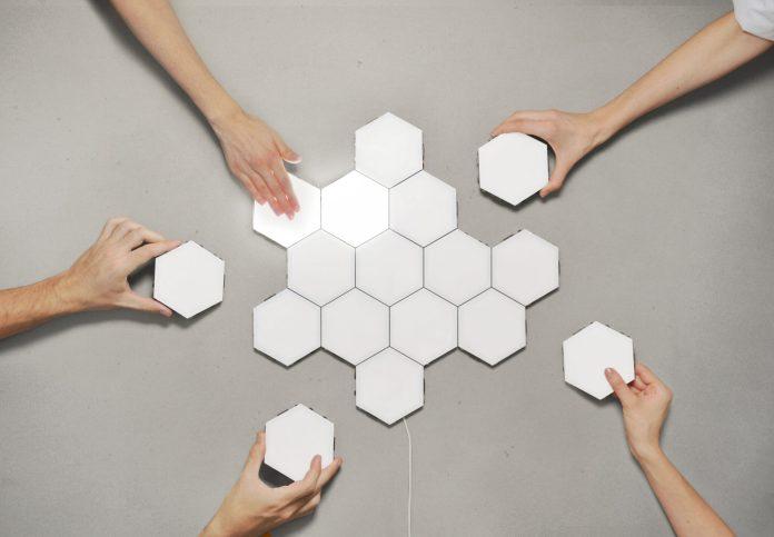 hexagonal lighting