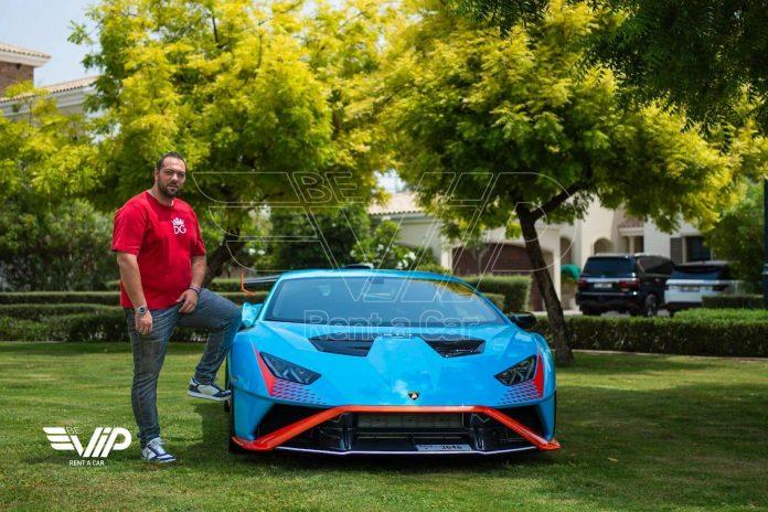 Rent Lamborghini In Dubai