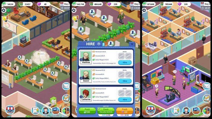 idle office tycoon mod apk