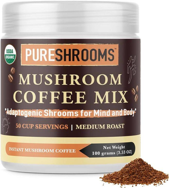 Mushroom Coffee for Sale