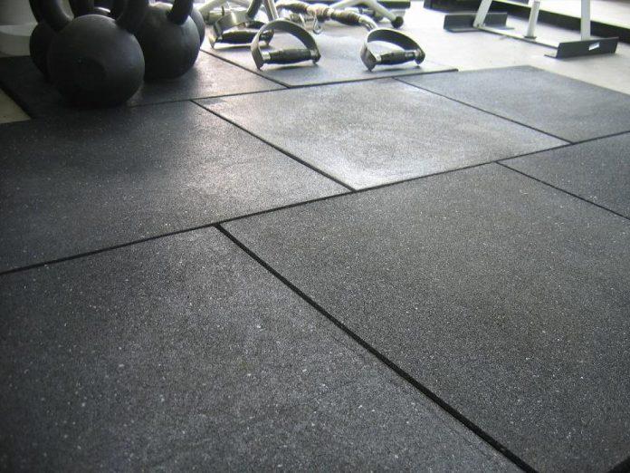 rubber flooring in Dubai