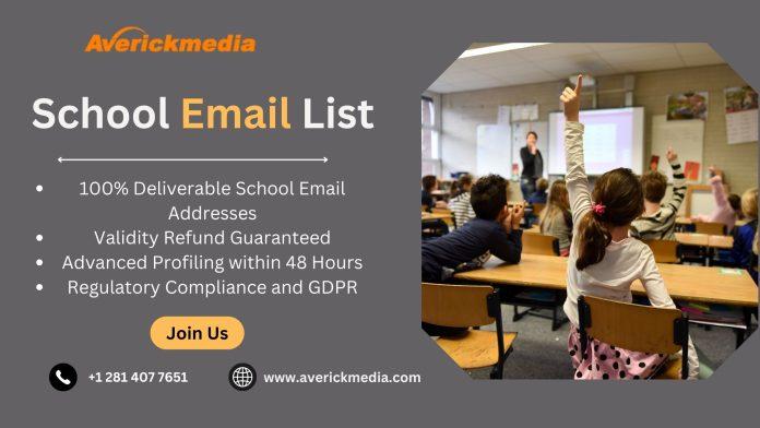 School email list