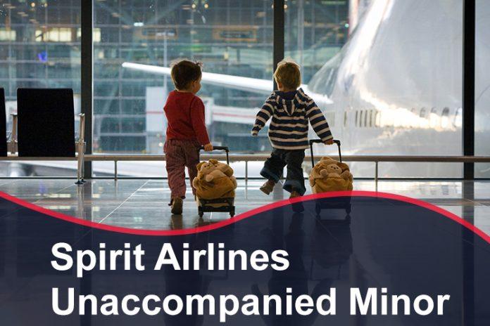 Spirit Airlines Unaccompanied Minor