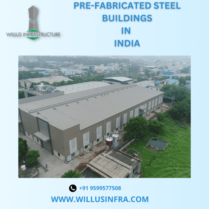 Prefab Steel Buildings in India