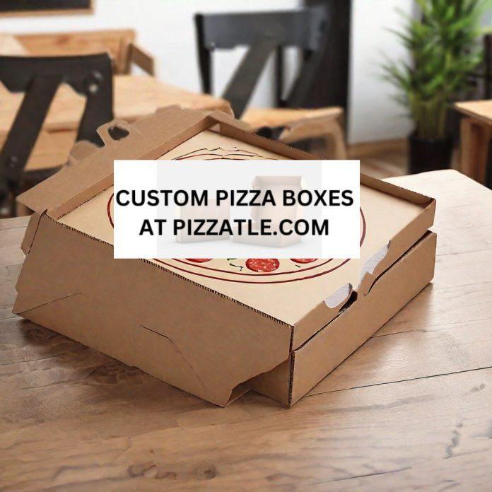 custom pizza boxes