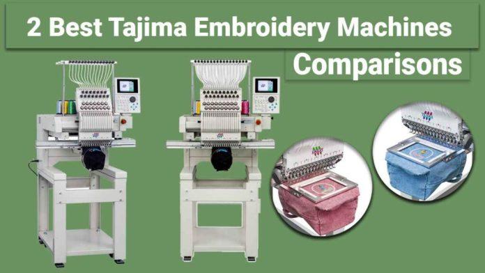 Tajima Embroidery Machines