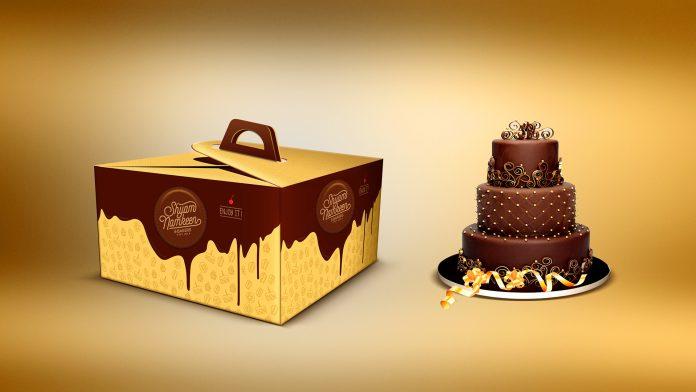 custom cake boxes