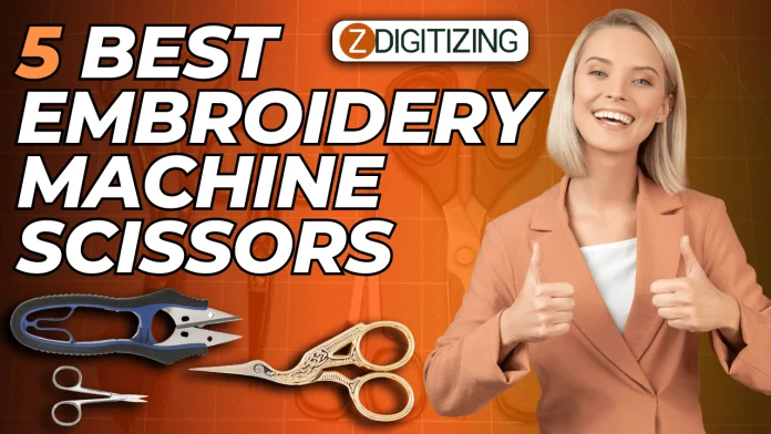 Machine Embroidery Scissors