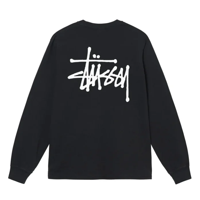 STUSSY HOODIE HOW WE’RE LIVIN’ PIGMENT DYED TEE of Street Fashion