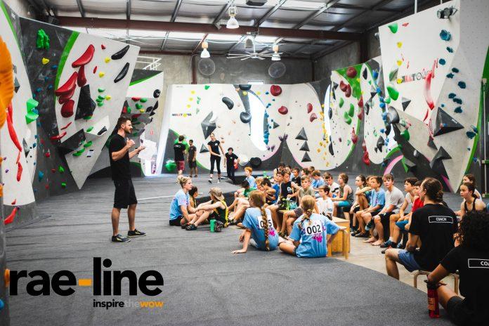 bouldering mats