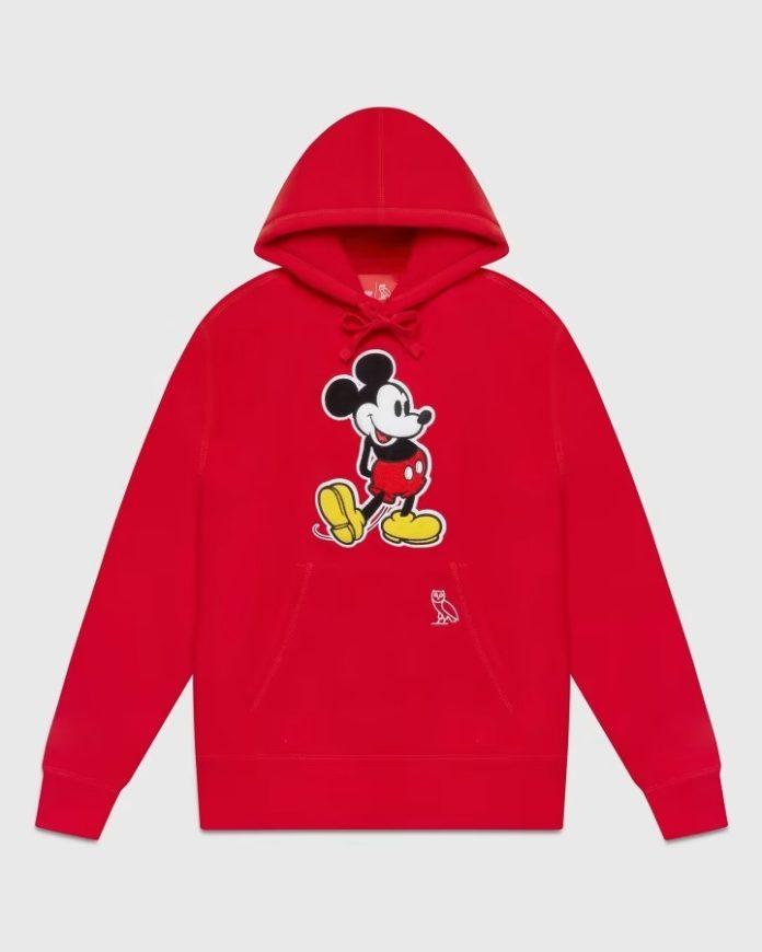 Disney x Ovo® Classic Mickey Hoodie – Red