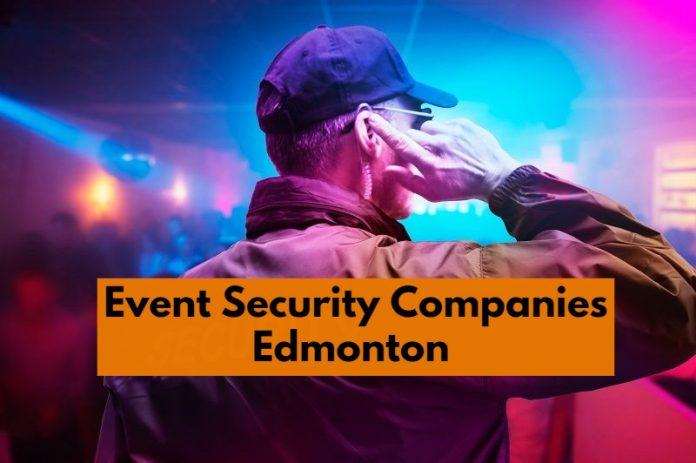 Event Security Companies