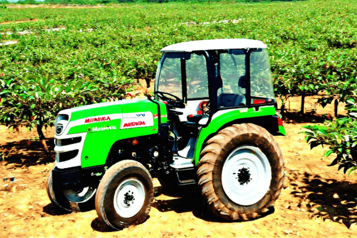 Guava Farming in India with Mahindra Yuvo 585 and Mahindra 245