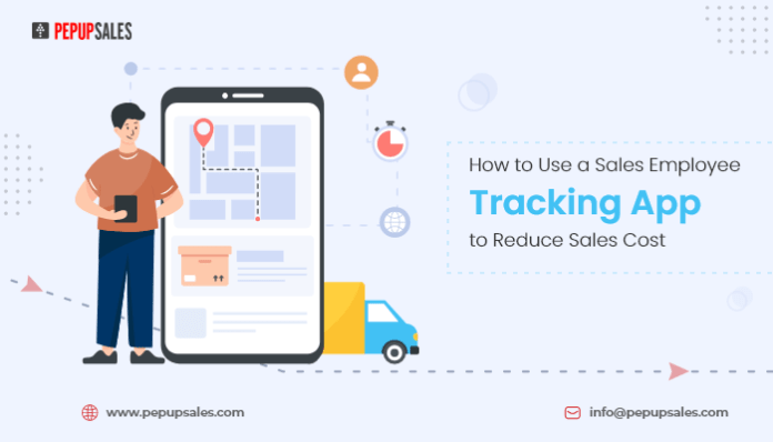 Sales Employee Tracking App