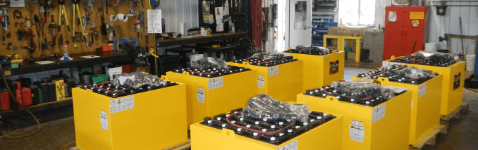 Industrial Batteries Market