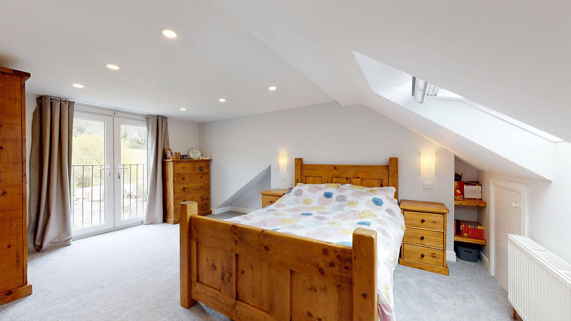 Hip to Gable Loft Conversion