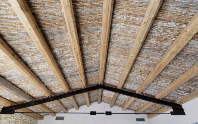 Faux Wood Beams