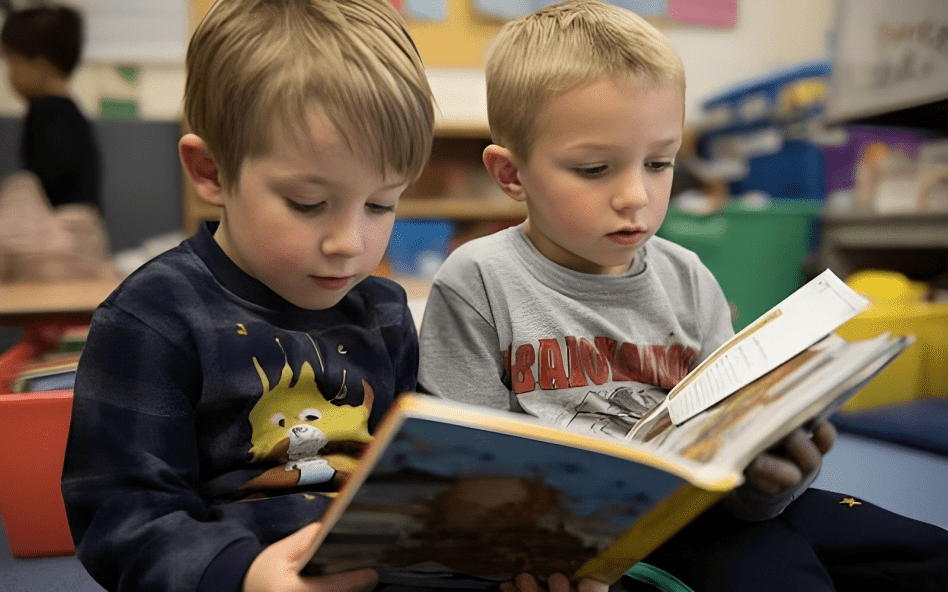 Library lessons for 2nd grade